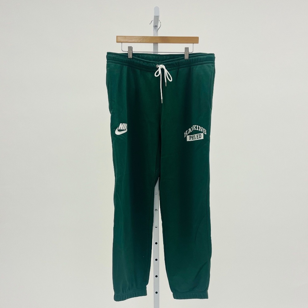 stranger things hawkins sweatpants